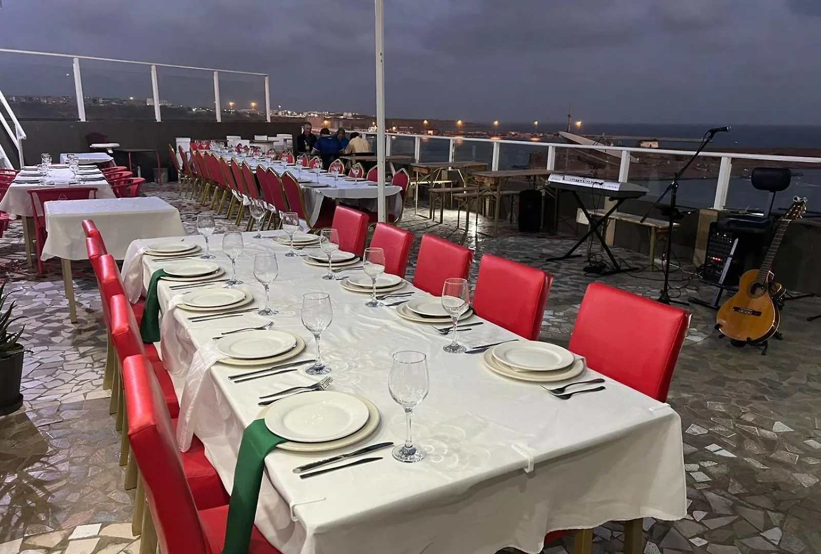 Djeu View Bed and Breakfast Praia Kap Verde